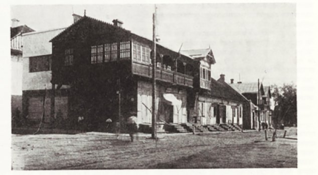 Міжвоєнний Любомль на ретросвітлинах