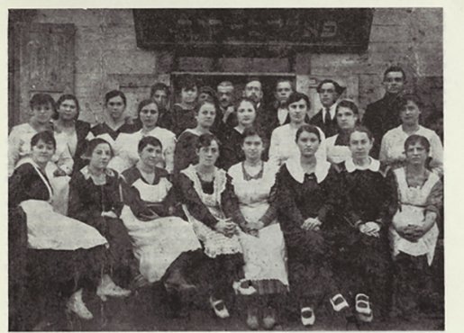 Міжвоєнний Любомль на ретросвітлинах