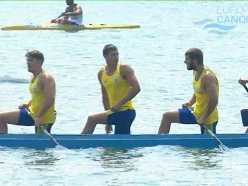 Волиняни-каноїсти здобули срібні медалі на чемпіонаті Європи. ФОТО