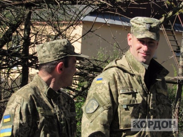 На Волині юнаків готують до бою. ФОТО