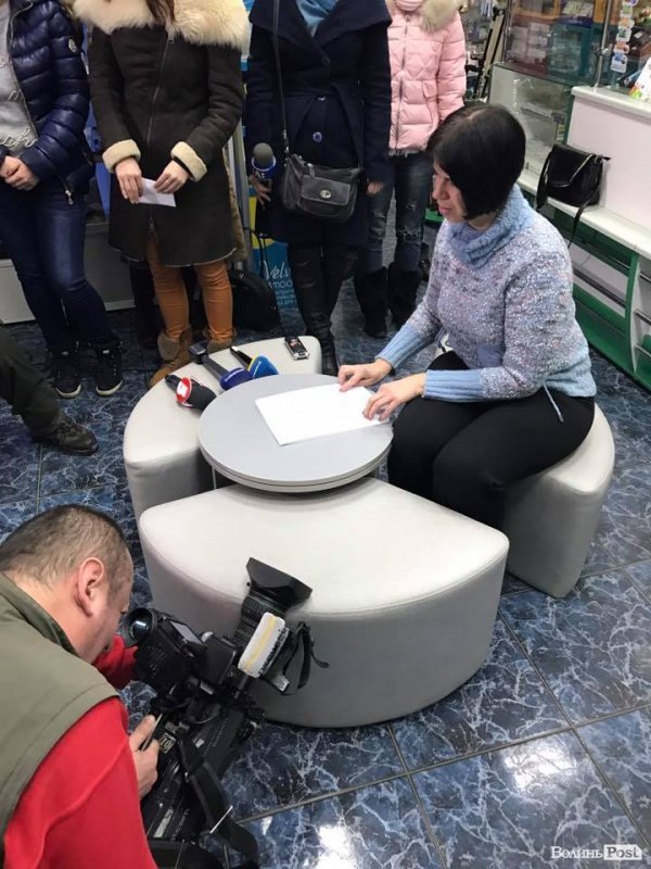 У Луцьку розробили інструкції до ліків шрифтом Брайля. ОНОВЛЕНО