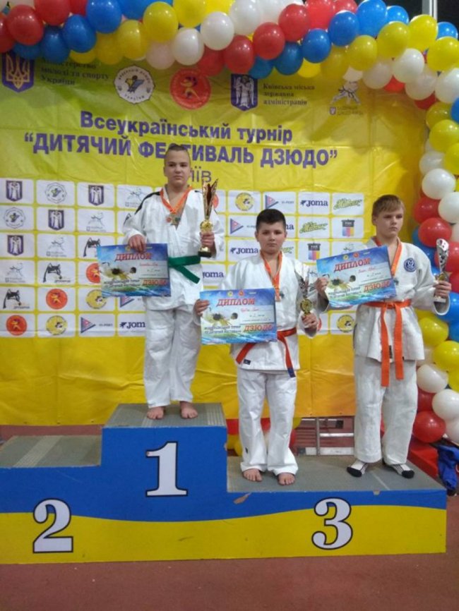 Юні шацькі дзюдоїсти стали призерами всеукраїнського турніру
