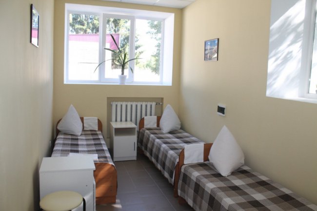 У Луцькому прикордонному загоні оновили санітарне відділення медчастини. ФОТО