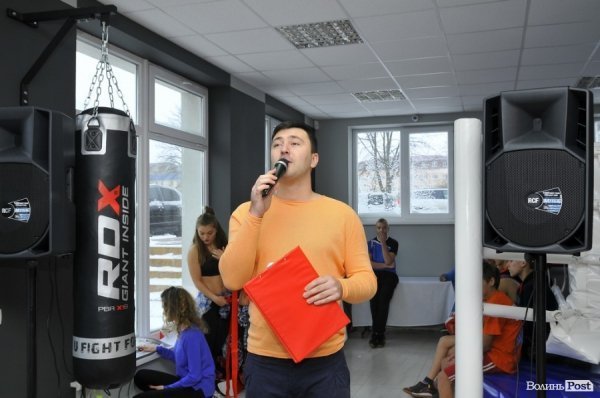 У Луцьку відкрили новий спортивний клуб*