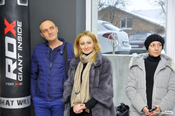 У Луцьку відкрили новий спортивний клуб*