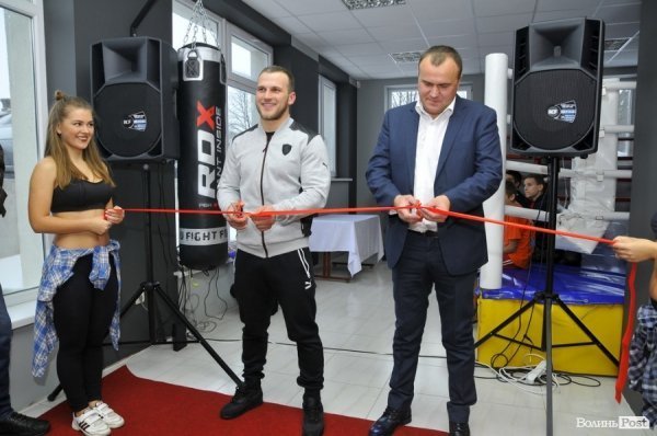 У Луцьку відкрили новий спортивний клуб*