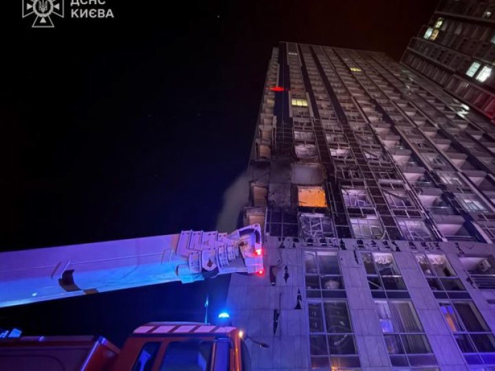 Нічний удар по Києву: 6 загиблих, серед поранених - дитина