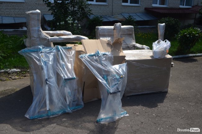 За гроші «Медіа-кави» купили обладнання в госпіталь на суму понад 30 тисяч