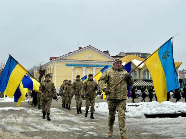 У Ковелі попрощалися з двома Героями Вячеславом Тимченком та Назарієм Бодняком