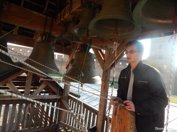 Дзвони Луцька мають цілюще звучання. ФОТО. ВІДЕО