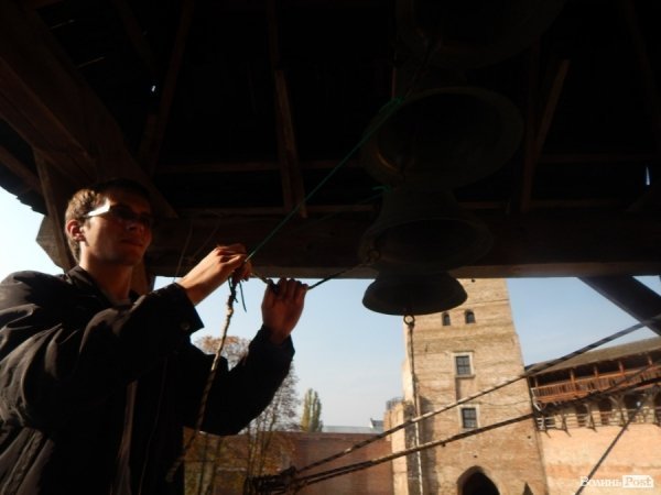 Дзвони Луцька мають цілюще звучання. ФОТО. ВІДЕО