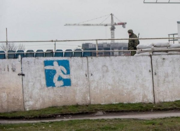 Будні російських окупантів у Криму. ФОТО
