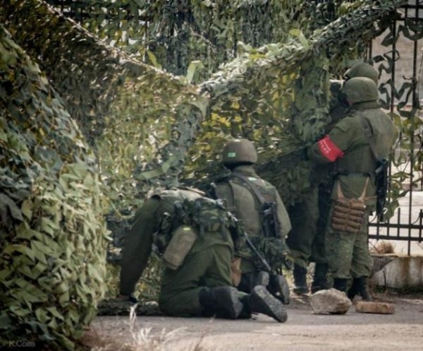 Будні російських окупантів у Криму. ФОТО