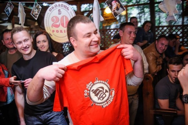 Луцький клуб відсвяткував 20-річчя. ФОТО