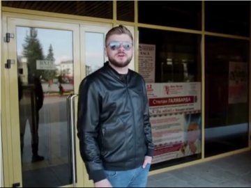 Луцький ведучий відзняв жартівливий ролик про місто. ВІДЕО