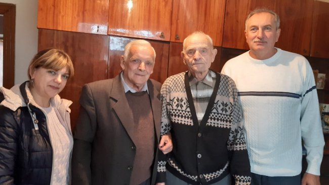 Ветеран війни з Волині відсвяткував 95-річчя 