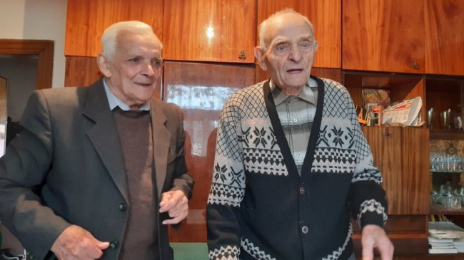 Ветеран війни з Волині відсвяткував 95-річчя 
