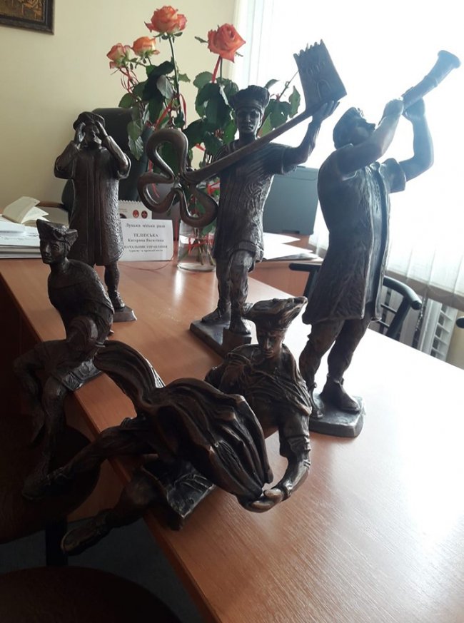 В Луцьку з'являться ще кілька кликунів. ФОТО