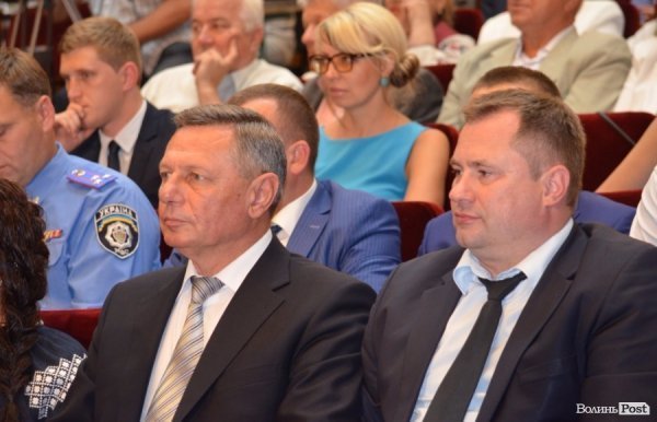 У Луцьку відбулись урочисті збори з нагоди 24-ї річниці Незалежності України. ФОТО