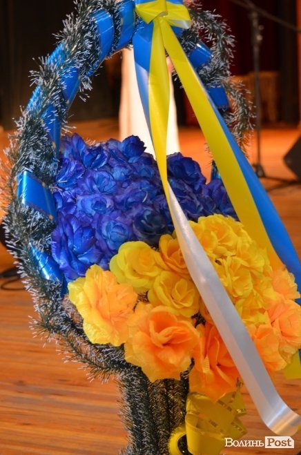У Луцьку відбулись урочисті збори з нагоди 24-ї річниці Незалежності України. ФОТО