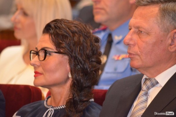 У Луцьку відбулись урочисті збори з нагоди 24-ї річниці Незалежності України. ФОТО