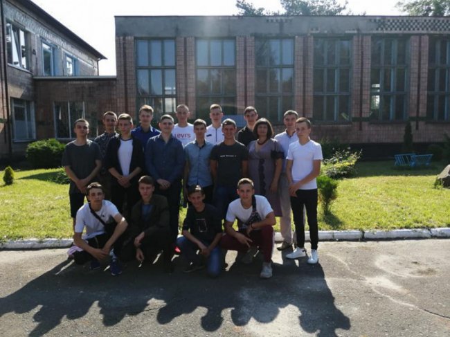 Як минуло свято останнього дзвінка у центрі профтехосвіти у Ковелі. ФОТО