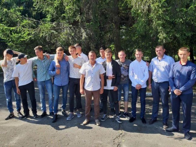 Як минуло свято останнього дзвінка у центрі профтехосвіти у Ковелі. ФОТО