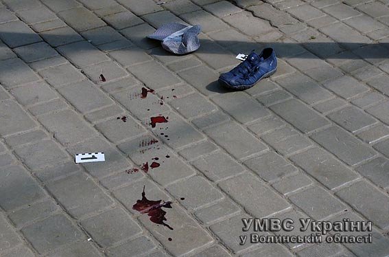 Міліціонери показали, хто влаштував стрілянину на «Варшавці» у Луцьку. ФОТО. ВІДЕО