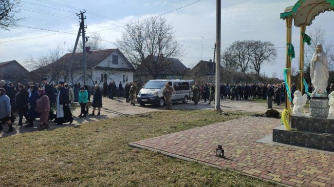 На Волині попрощались із Героєм Валентином Наумчиком