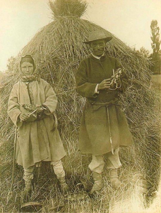 Якими були мешканці Любешева понад сто років тому. РЕТРОФОТО
