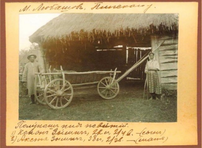 Якими були мешканці Любешева понад сто років тому. РЕТРОФОТО