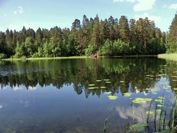 В Україні є озеро, яке не має дна