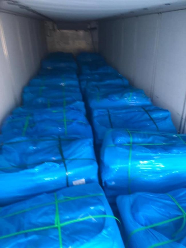 Через «Ягодин» намагалися перевезти м'ясо на понад пів мільйона гривень