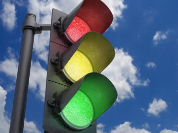 Лучани просять встановити світлофор на перехресті з інтенсивним рухом