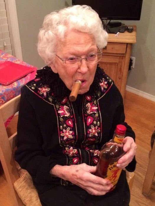 Шалені бабусі. ФОТО