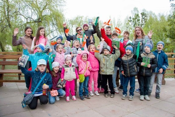 У Луцькому зоопарку дітлахи знайшли загублене яйце. ФОТО
