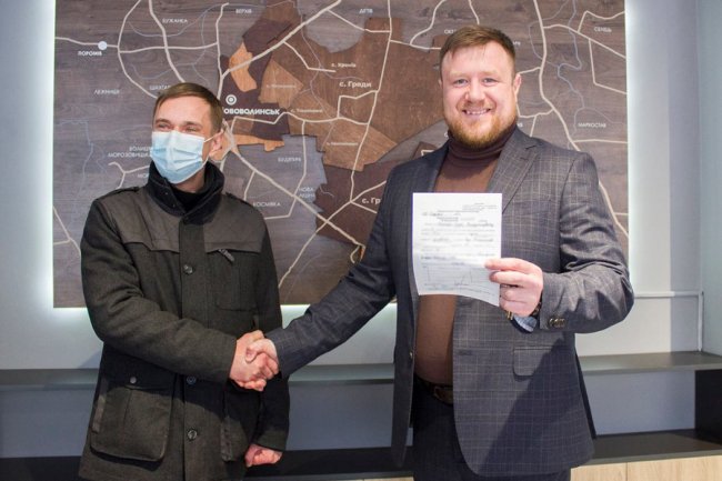 Учасник АТО з Волині отримав ключі від нової квартири