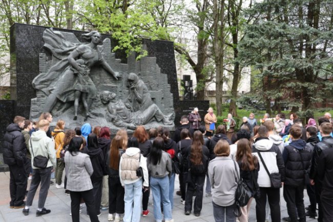 У Луцьку вшанували пам’ять жертв концтаборів