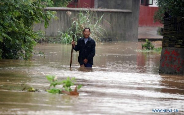 Як тоне Китай. ФОТО