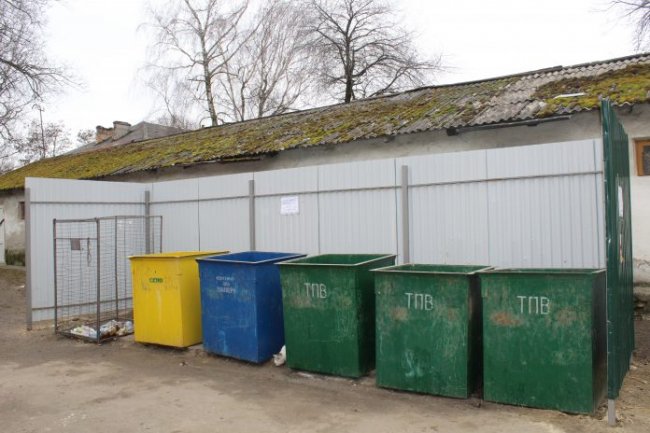 Цьогоріч у Нововолинську встановлять ще 60 контейнерів для роздільного сміття