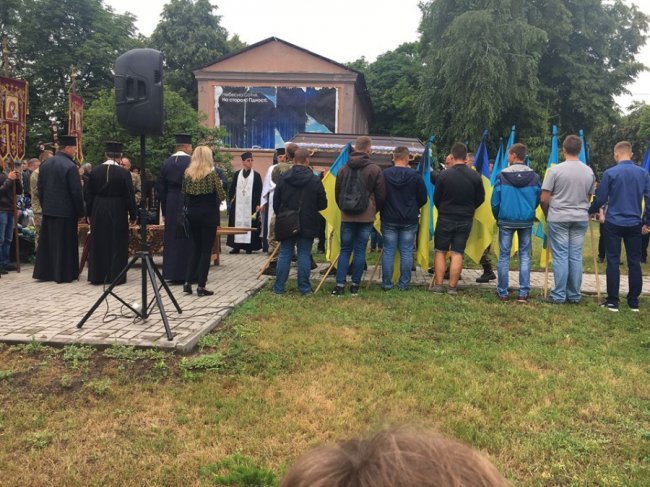 У Горохові зустріли загиблого на Сході волинянина. ФОТО