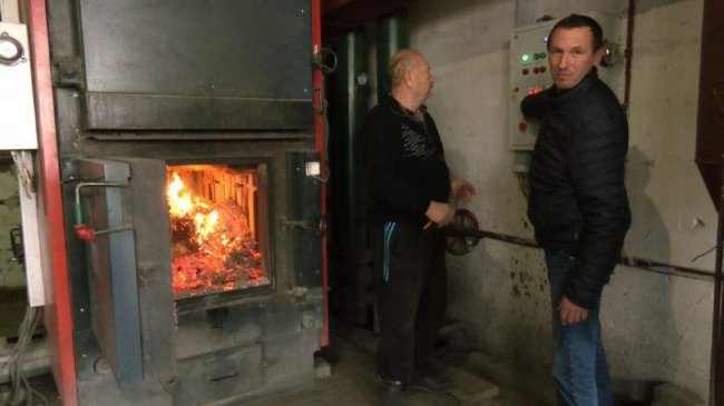 На Волині для економії бюджетні заклади опалюють тріскою енергетичної лози. ВІДЕО