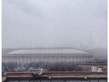 У Москві – перший сніг. ФОТО