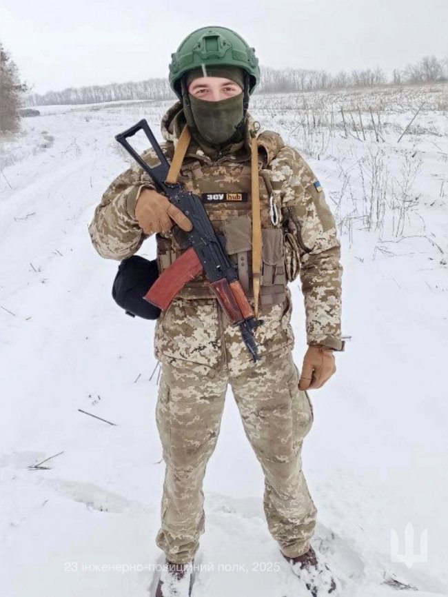 Воїн-волинянин майже три роки приховував від матері, що знаходиться на фронті. ФОТО