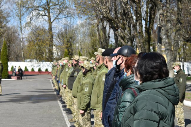 Волинських прикордонників нагородили та привітали з професійним святом. ФОТО