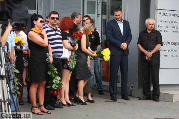 В Україні попрощалися з Вадимом Нестерчуком. ФОТО
