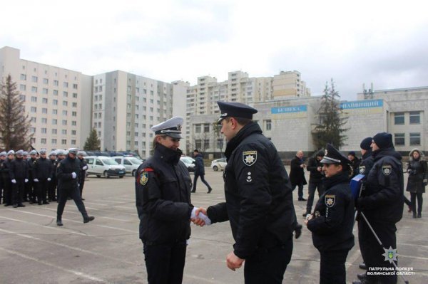 У Луцьку та Ковелі побільшає патрульних