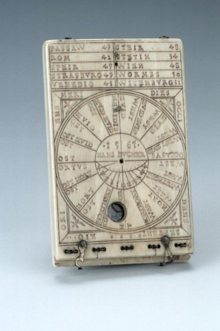 Як стежили за часом у XVII ст. ФОТО