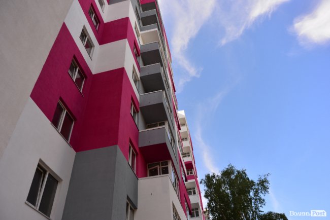 Як у Луцьку будують яскравий ЖК комфорт-класу «Caramel Residence». ФОТО*