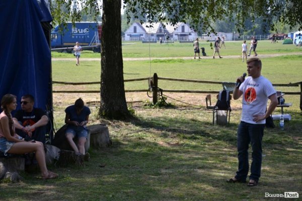 «Що ми отримуємо  у підсумку – класичний фашизм», - росіянин на «Бандерштаті». ФОТО